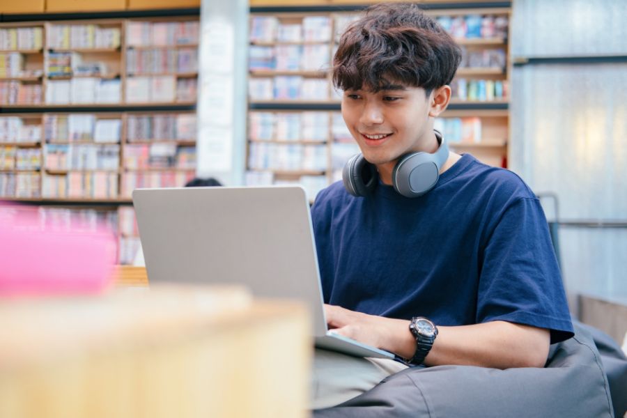 student applying for 2026 cao application