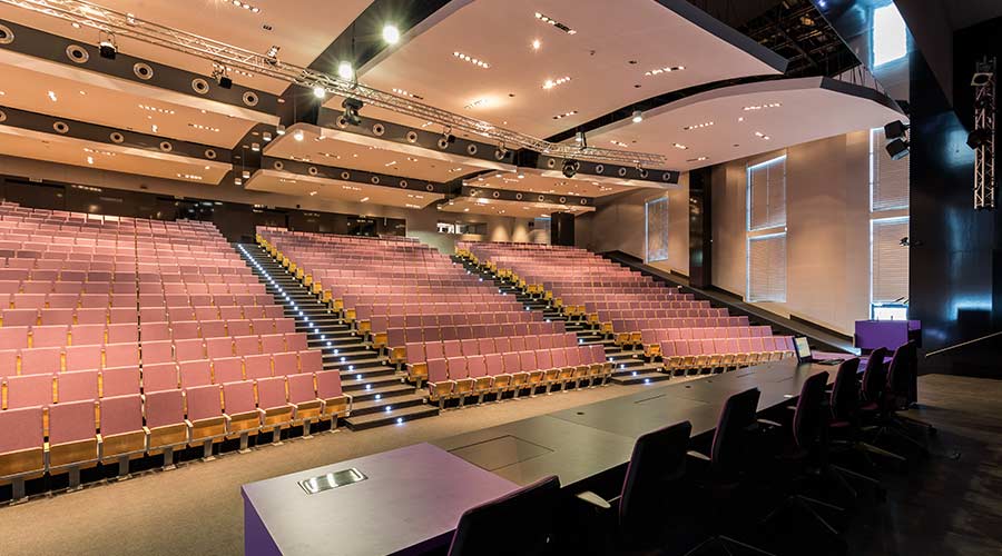 university lecture room