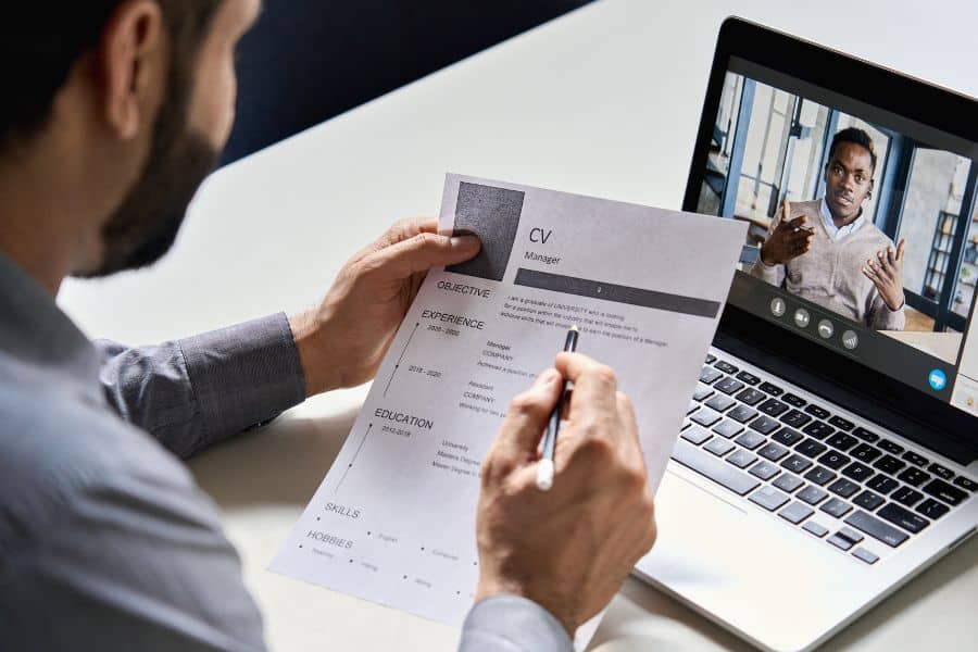 how to write a cv