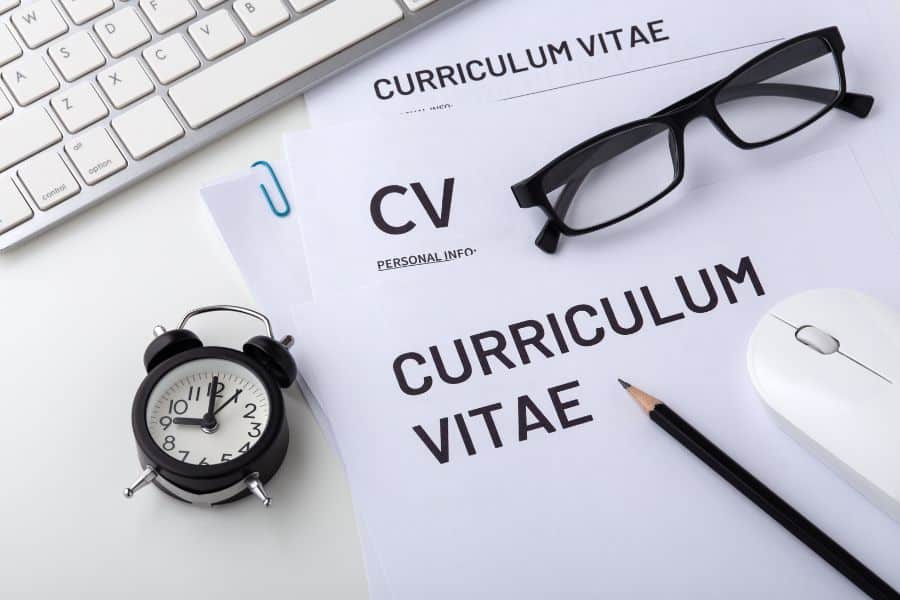writing a cv
