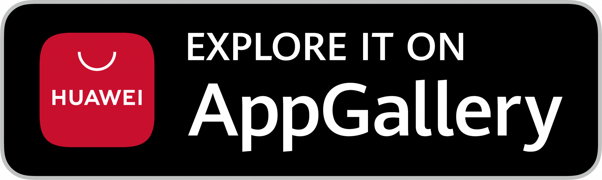Huawei Badge Black Huawei App Gallery 1