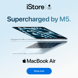 iStore MacBook Air M5 — Sidebar 300x300