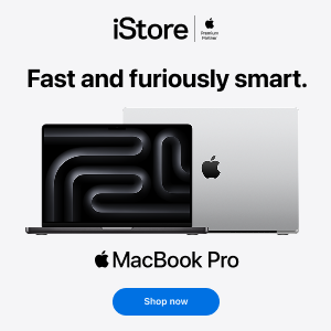 iStore MacBook Pro M5 — Sidebar 300x300