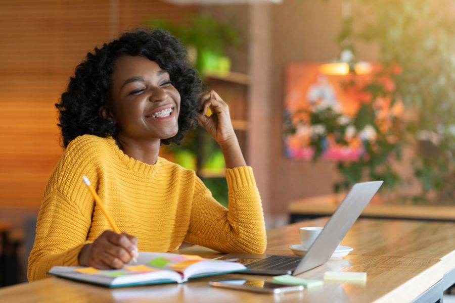 learner studying for 2025 matric rewrite