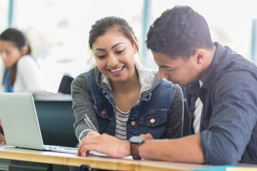 students applying to tvet colleges