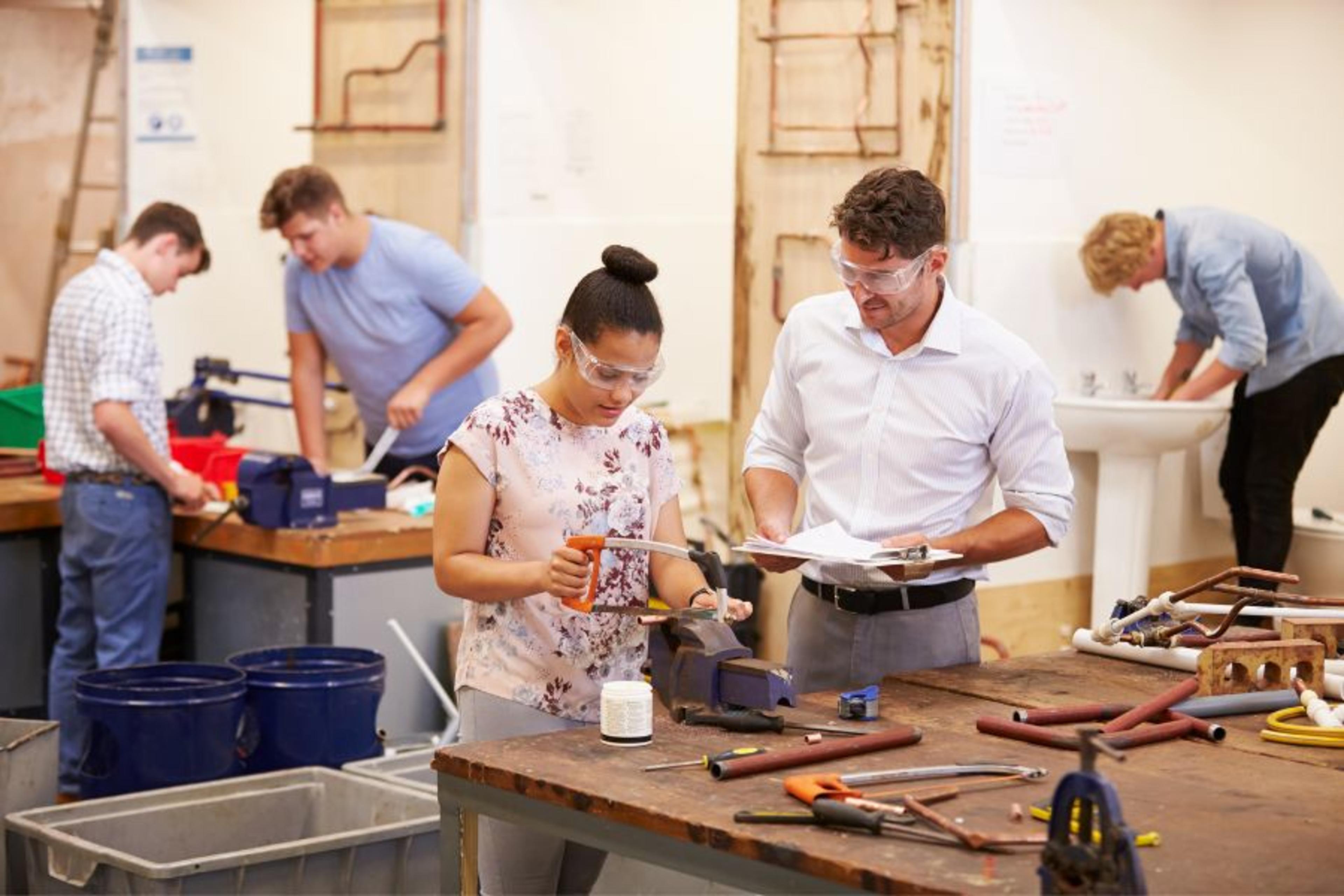 Three Cheers for Vocational Training