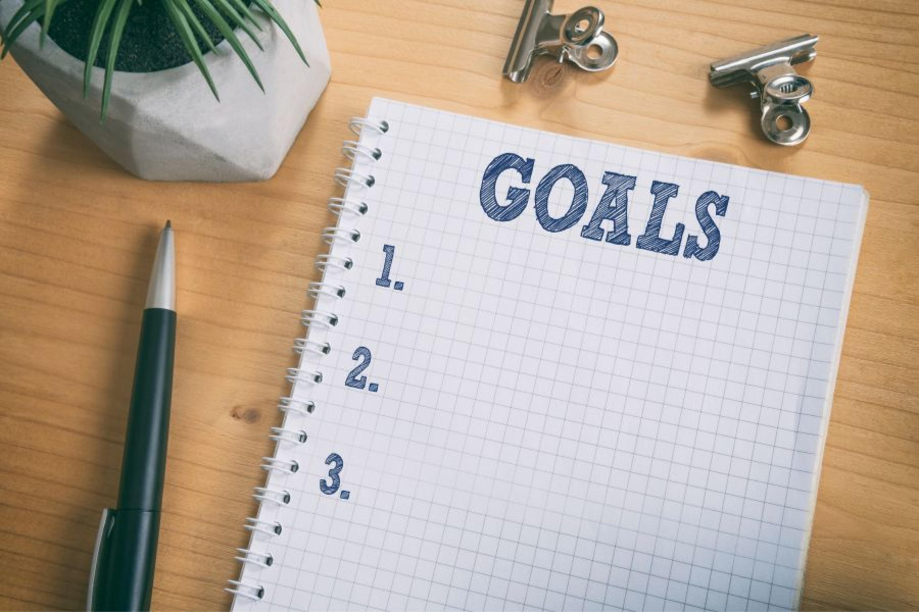 Your 5 Most Important Writing Goals