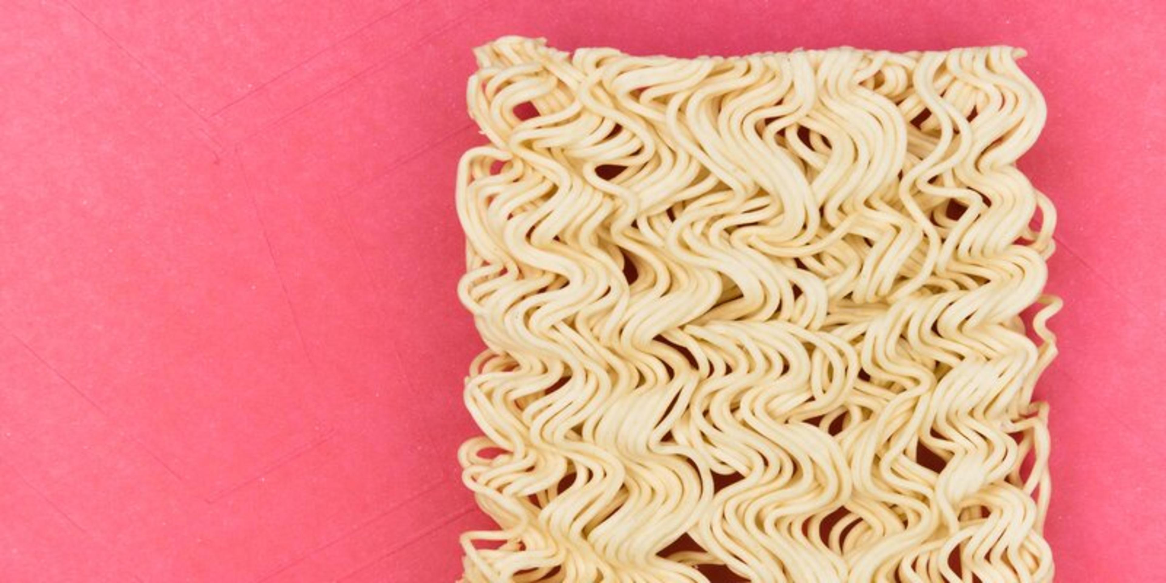 Reinventing the Two-Minute Noodle