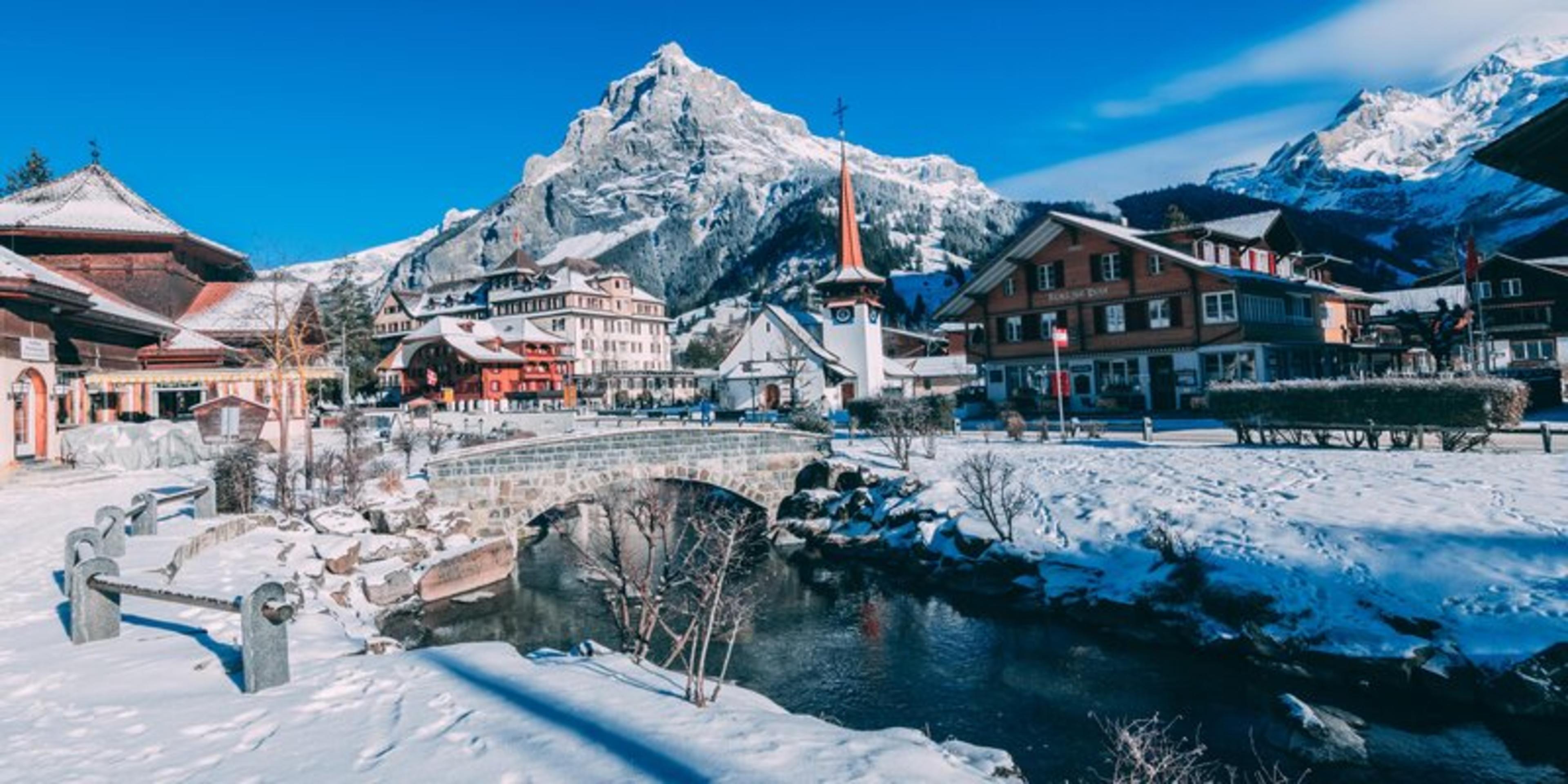My Aupair Days in Switzerland