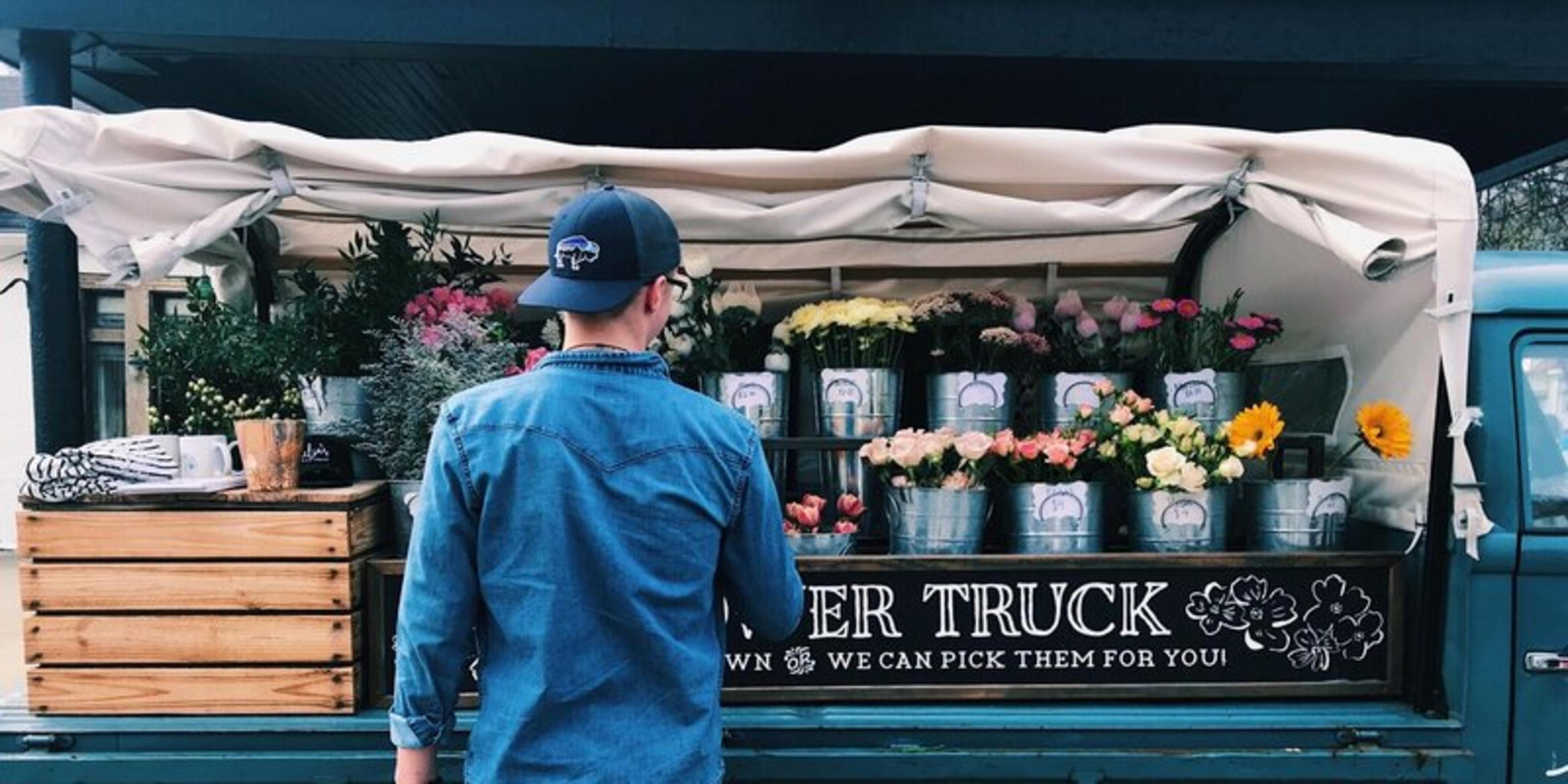 A Day in the Life of a Florist