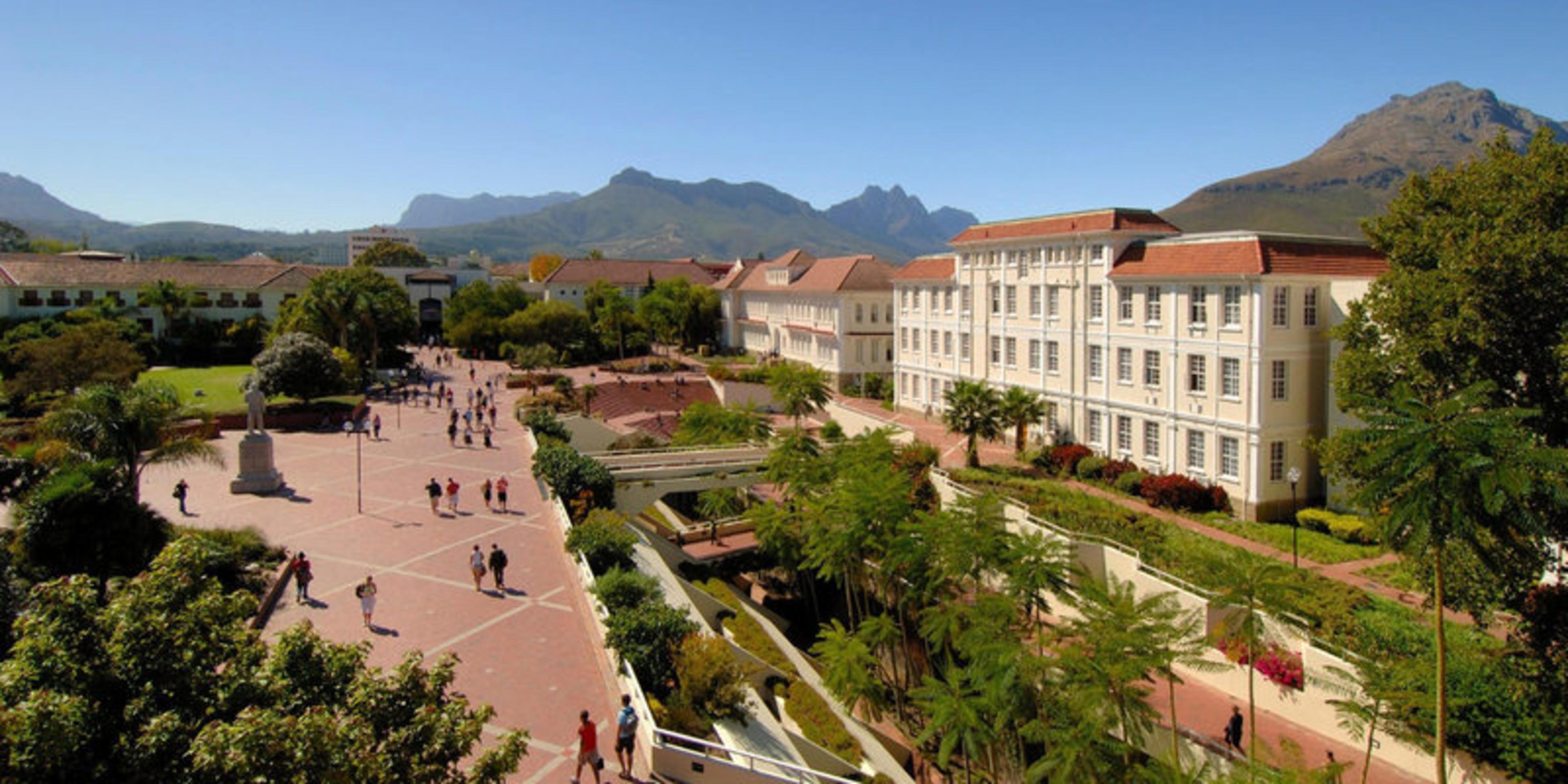 How to get into Stellenbosch University (Maties)