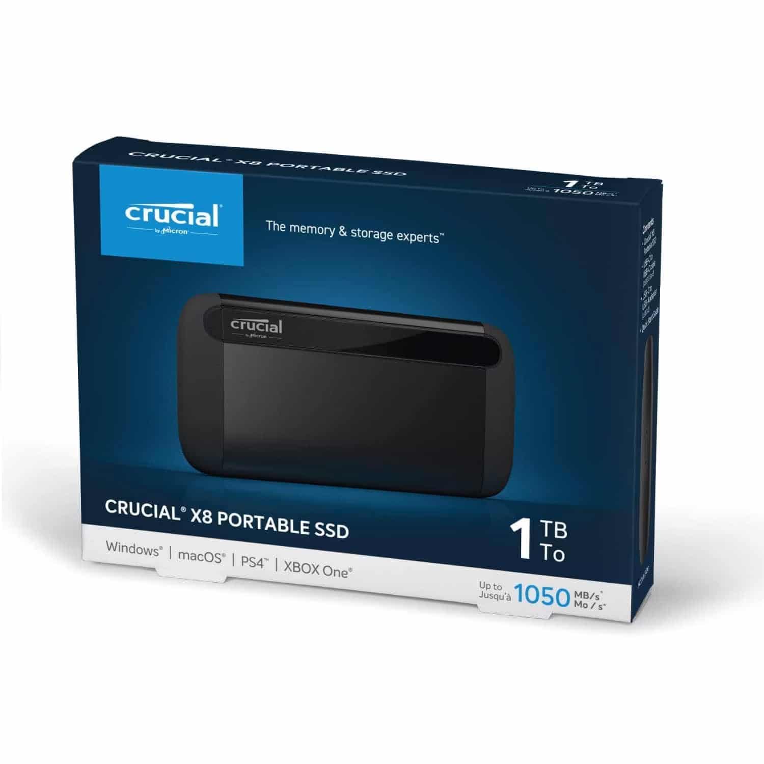 SSD Externo 1TB