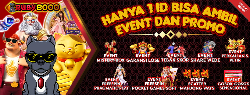 RUBY8000 situs slot gacor hari ini