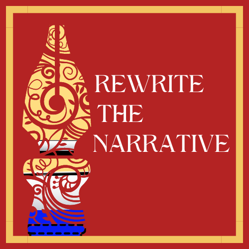 Rewrite the Narrative Red Logo