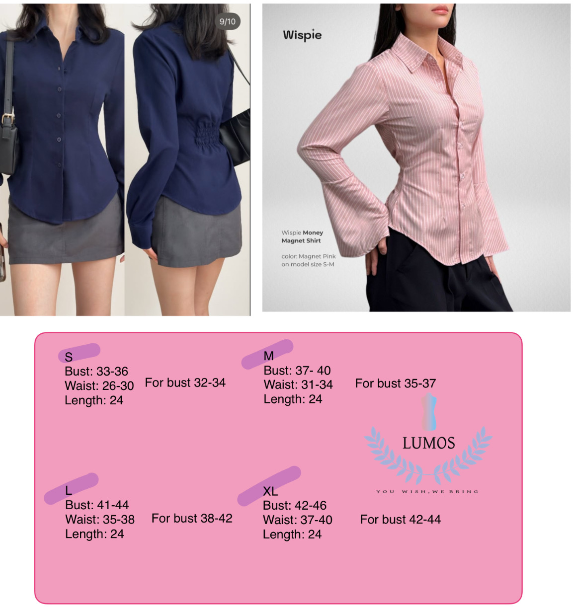 Fitted shirt Solid Shades thumbnail 5