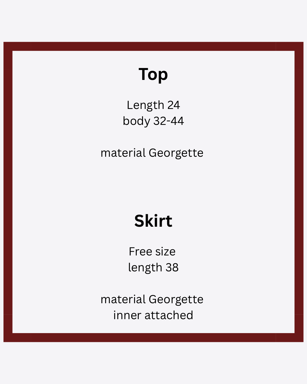 Skirt set thumbnail 2