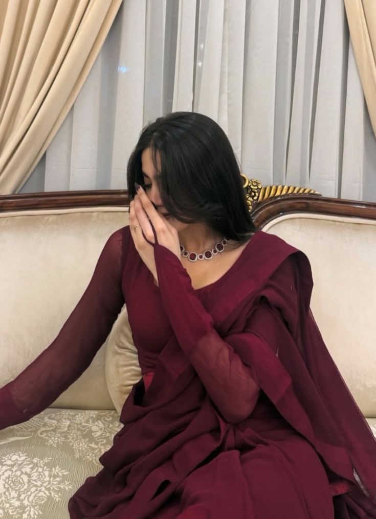 Chiffon Saree thumbnail 4