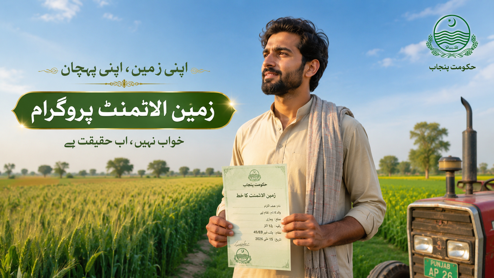 Apna Khet Apna Rozgar Scheme 2026: Complete Guide to AKAR Portal, Eligibility, Documents & Apply Online