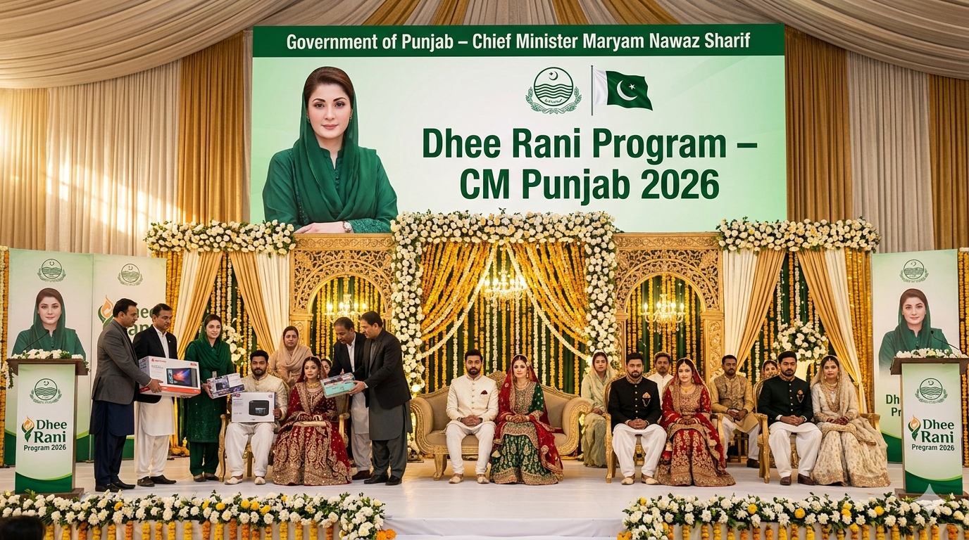 Dhee Rani Program 2026 – Apply Online, Eligibility, Registration & Status Check hero graphic