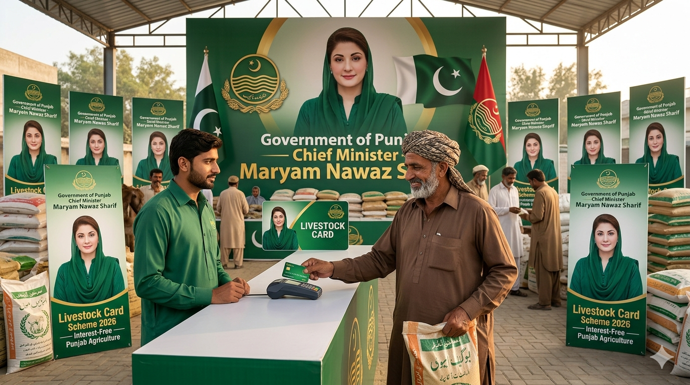 CM Punjab Livestock Card Scheme 2026 hero graphic