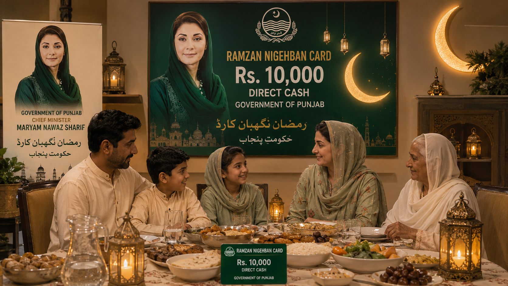 PM Ramzan Relief Package 2026 hero graphic