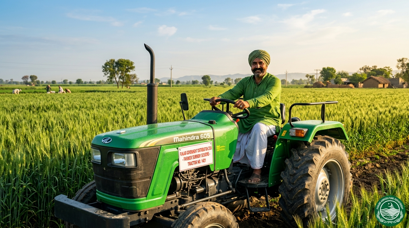 CM Green Tractors Scheme hero graphic