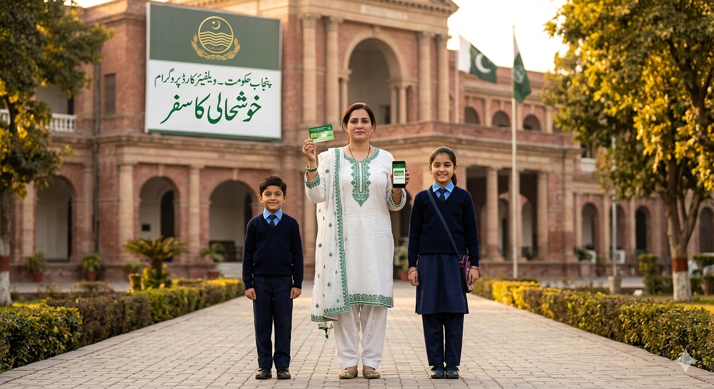 Rahmat Card 2026 – Complete Guide | CM Punjab Widow & Orphan Support Program hero graphic