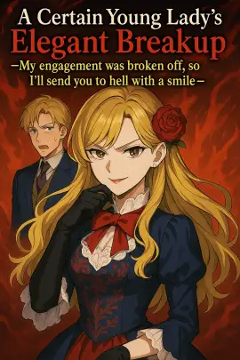 A certain young lady's elegant breakup ~My engagement was broken off, so I'll send you to hell with a smile