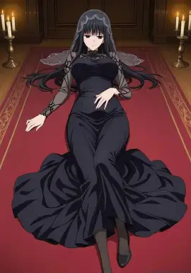 Mariandelle: She was a plain young lady, but after losing her memory, she became a scary woman.