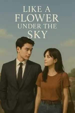 Cover of Like a Flower under the Sky by Soo-jin