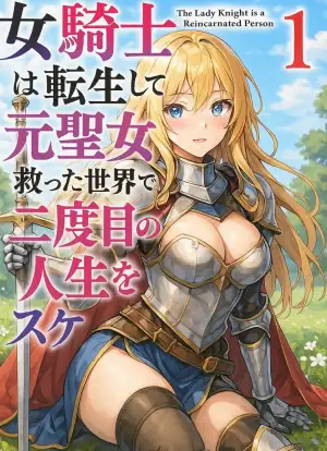 Cover of The Lady Knight is a Reincarnated Person ~The Saint from Her Previous Life Starts Her Second Life in the World She Saved~ by Yukiko Shisui