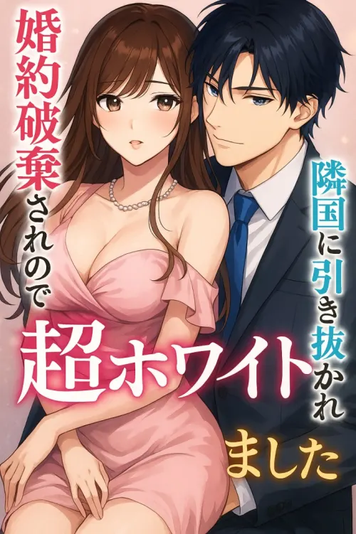 After My Engagement Was Broken Off, I Started Job Hunting and Got Head-Hunted by an Incredibly White (Ideal) Neighboring Country — That Engagement Breakup Comes With a Price by Akira - motivational, inspiration, Fantasy, Dark Romance, Forbidden Love, Romance novel cover