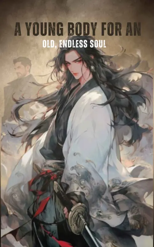 A Young Body for an Old, Endless Soul by Nogami - another world, reincarnation, Male Protagonist, Cheat, Magic, Dungeon, Adventure, Fantasy novel cover