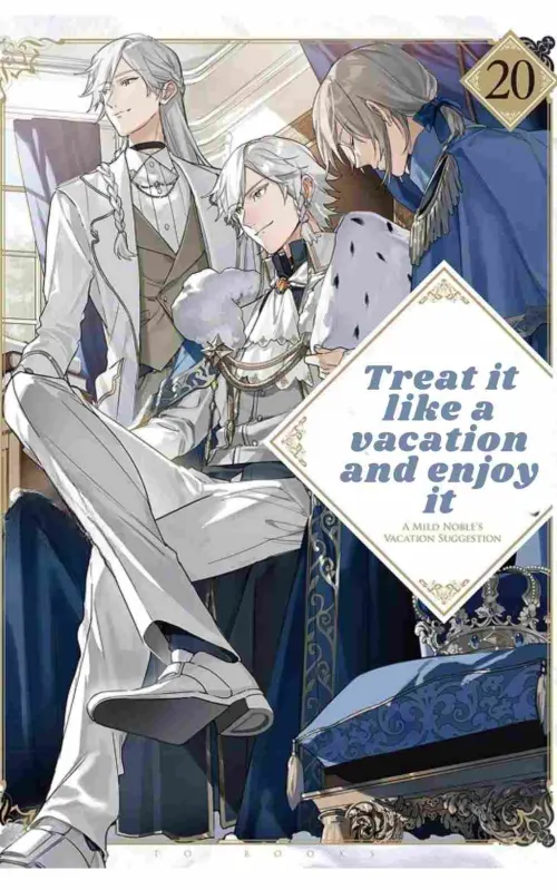 Treat it like a vacation and enjoy it. by  Misaki - Adventure, another world, Happy Ending novel cover