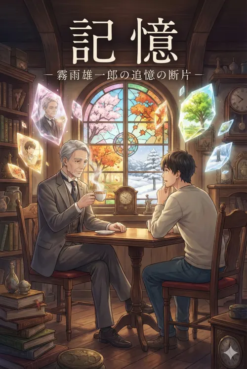 Memories by Akika Higan - Slice of Life, Mystery, Drama, modern, Male Protagonist, Contemporary, Fantasy novel cover