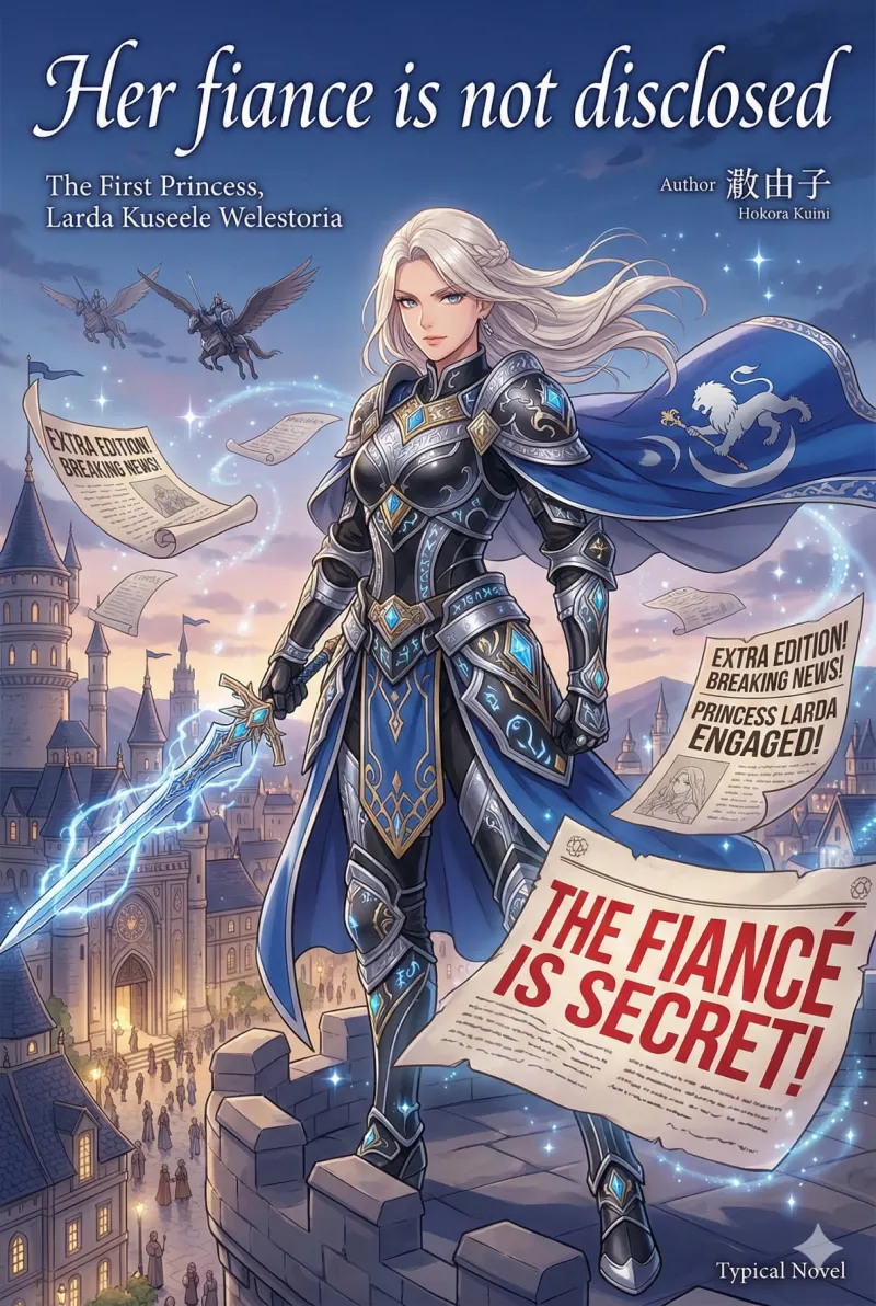 Her fiance is not disclosed cover