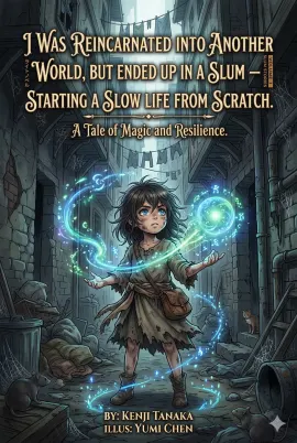 I was reincarnated into another world, but ended up in a slum - starting a slow life from scratch