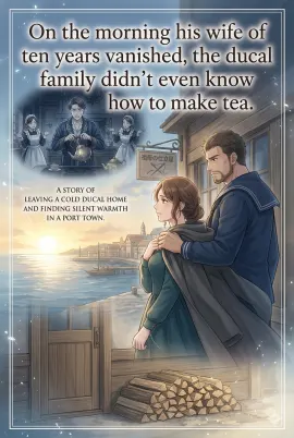 On the morning his wife of ten years vanished, the ducal family didn't even know how to make tea.