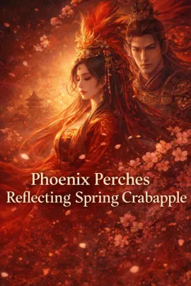 Phoenix Perches Reflecting Spring Crabapple