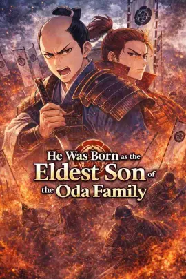 He was born as the eldest son of the Oda family