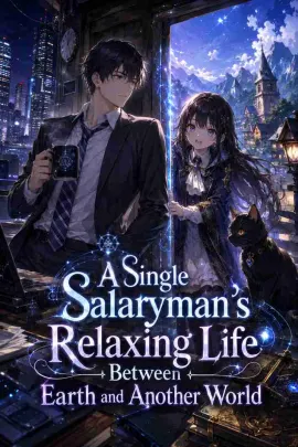 A Single Salaryman’s Relaxing Life Between Earth and Another World