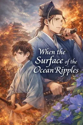 When the surface of the ocean ripples