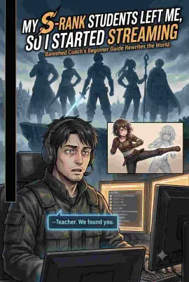 My S-Rank Students Left Me, So I Started Streaming