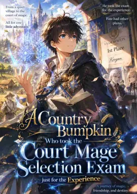 A Country Bumpkin Who took the Court Mage Selection Exam just for the Experience