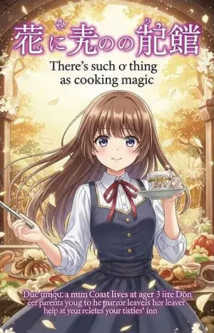 Cover of There's such a thing as cooking magic by Hanaakari