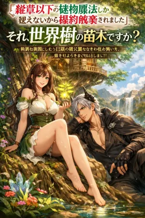 Cover of "My engagement was broken off because my plant magic was worse than that of a weed," but this is a sapling of the World Tree?~ by Kuzuha