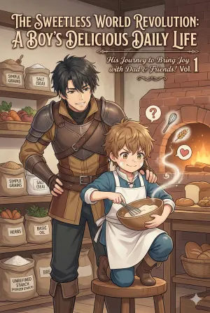 Cover of The Sweetless World Revolution: A Boy's Delicious Daily Life by Chico