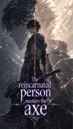 Cover of The reincarnated person masters the axe by Chizuko