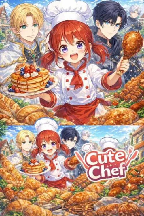 The Cute Cook by  Water - Comedy, reincarnation, Female Protagonist, isekai novel cover