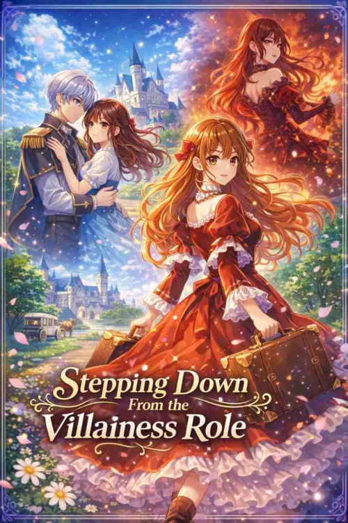 She was going to be made a villain, but she gets off the stage first by Rin Hoshiwatari - Fantasy, Fan-Fiction, Happy Ending novel cover